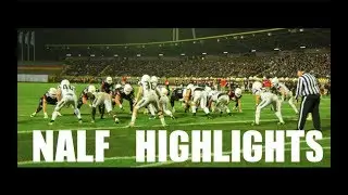 Nick Alfieri German Football League Highlights 2017