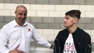 Pre Show Interview With Kai Holmes // Caged Steel 36