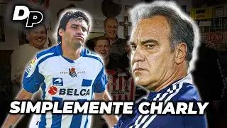 Un d&iacute;a libre de CHARLY GOOD en la Real Sociedad de LASARTE.