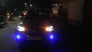 Renault KWID modified headlight