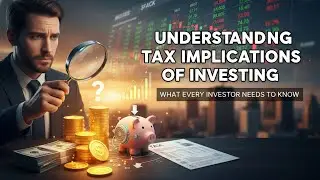 Understanding Tax Implications of Investing: What Every Investor Needs to Know I Financial Growth