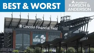 Best & Worst NFL Stadiums And Fan Bases | Karsch and Anderson