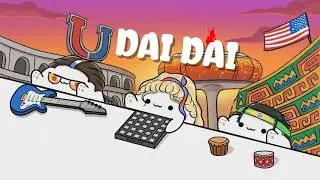 Bongo Cat - Dai Dai (Cover Version) 🎧