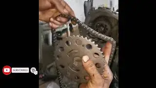 تركيب لاشين والكلاج مطور أوبل ڤيڤارو 🔧🔥la chaîne distribution Opel vivaro