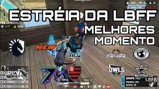 ESTRÉIA DA LBFF SÉRIE B , TL FRAPOU O FLAMENGO , TROPA DO BRUXO NA LBFF