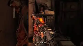 Nazi + Zombie = Wolfenstein the old blood #shorts #pcgameplay