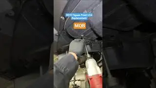 2019 Tiguan Lower Control Arm Replacement #automobile #turbochargedengine #mechanic #turborepair