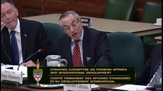 MP Clement Questions Global Affairs Officials at FAAE Committee