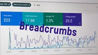 How to Resolve Breadcrumbs issue Detected for Blogger in Google Search Console