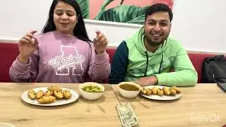 Big bite Food challenge😋😋llGolgappe challenge ll