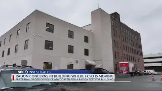 Radon concerns in building where Franklin County Sheriff's Office is moving