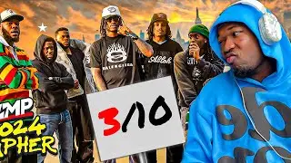 I RATED EVERY MEMBER BARS! AMP 2024 CYPHER REACTION FT. KEVIN HART