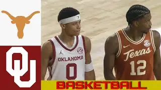 TEXAS vs OKLAHOMA Basketball Game Full Highlights 2025