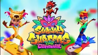 🎉 Subway Surfers Rio Carnival 2025 🦜