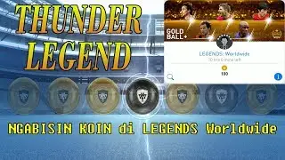 Special Agent LEGENDS Worldwide Pack Gacha Roll Opening, Spending Coins PES Mobile 2019 Blackball