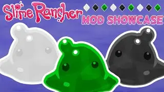 Ash, Steam, And Acid Slimes! Slime Rancher Mod Showcase