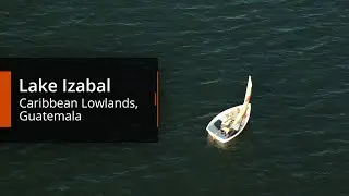 Lake Izabal Guatemala