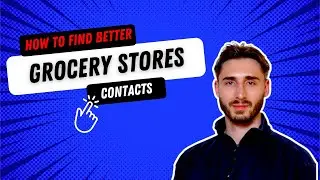 How to find Grocery Store Leads | Coldlytics Guides