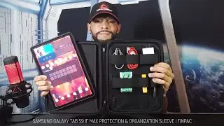 &bull; Чехол FINPAC EVA Hardshell для Samsung Galaxy Tab S9 11