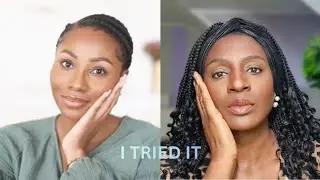 I Tried Dimma Umeh’s 10-Minute Makeup Tutorial (Beginner Friendly) /No Baking No Falses