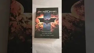 The Dark Knight Trilogy DVD Box Set