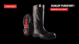 Dunlop Purofort+ Gumboots, the perfect gumboot for farming