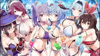 genshin impact  Pudding Isle