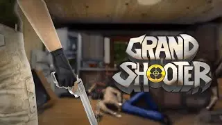 ⭐ GRAND SHOOTER - 3D CRISIS | 4K/60ᶠᵖˢ | Android & iOS #walkthrough #longplay #playthrough