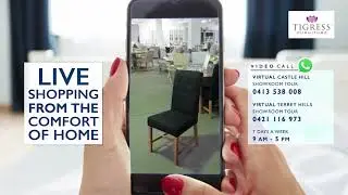 Live Shopping Demo I Hampton Style Furniture I Tigress Furniture