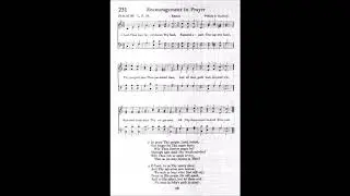 Lord, Thou Hast Favor Shown Thy Land (Redal)