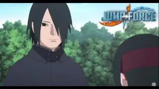 |Cast Character Combo Showcase: Sasuke| JUMP FORCE