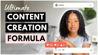 Content Creation Tips for 2024 | The Perfect Format for Creating Content