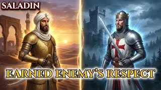 Saladin: The Muslim Leader Who Earned His Christian Enemy's Respect