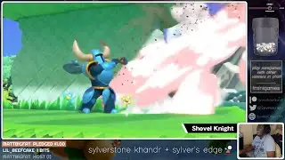 Shovel Knight's in Smash?! - Sylver's Smash Bros. Ultimate Direct Reactions! (8.8.18)