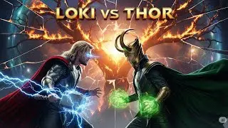 Loki vs Thor | Loki Episode 1 | Multiverse के राजा की वापसी | Marvel Hindi Fan Series #marvel 