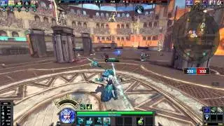 Smite - Poseidon Best game ever + Drakoni4n + Dreamflesh - 26 kills