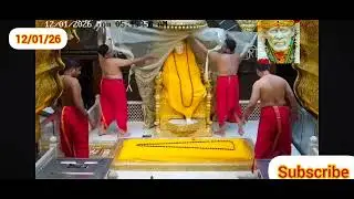 Sai Baba Darshan Live Kakad Arati 12/01/26