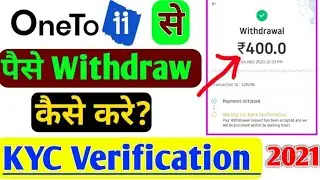 OneTo11 App me KYC kaise kre | How to Complete KYC in OneTo11 App | OneTo11 KYC 2025 | Technical MJ