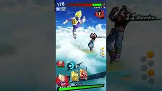 SSJ Vegeta VS Android 17 