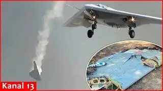 Crash of S-70 Okhotnik drone and its capture by  Ukrainian army caused panic in the Russian army