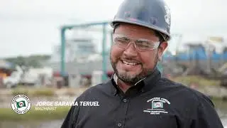 Jorge Saravia Teruel - Machinist (Espanol)