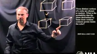 Cut the Cube