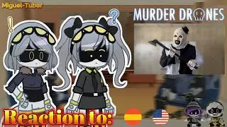 Murder Drones reaccionan a 