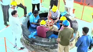 SSLV Rocket Assembled To Launching live || ISRO || get ready to fly