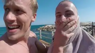 ВЛОГ  ЖАРА 2017! ПРАНК  ТРОЛЛИНГ  ТОП Challenge  МОРЕ