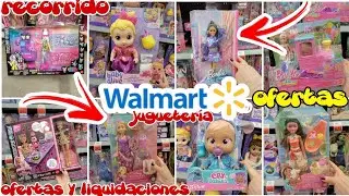 WALMART RECORRIDO OFERTAS 🤑🥂 Y LIQUIDACIONES EN JUGUETER&Iacute;A 🥳🫶🏻❤️
