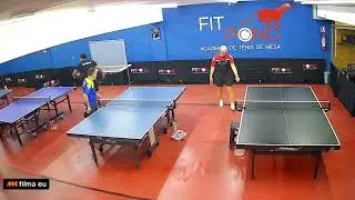 Bate-bola 2026 - 21 JAN 26 -  Anderson x Alessander #tabletennis #pingpong #tenisdemesa