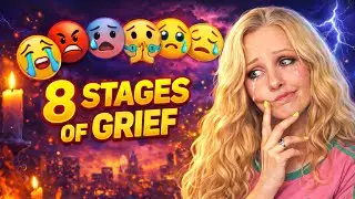 The 8 Stages of Grief & How We Learn to Carry Loss