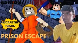 Prison Escape in Roblox | Part-1| Wolf Gamerz