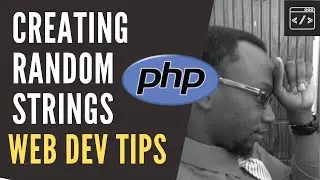 Creating random strings with PHP (Web Dev Tips in 30 seconds)